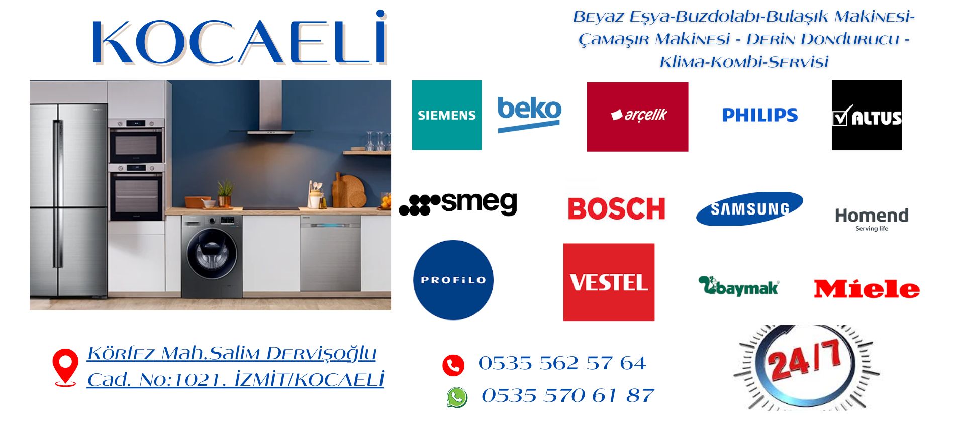 Kocaeli Beyaz Eşya